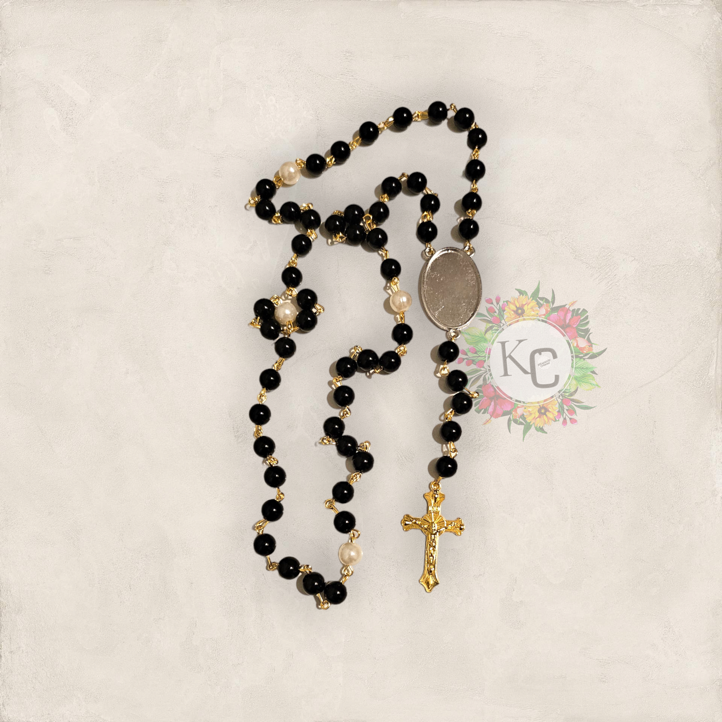 Custom Photo Rosary