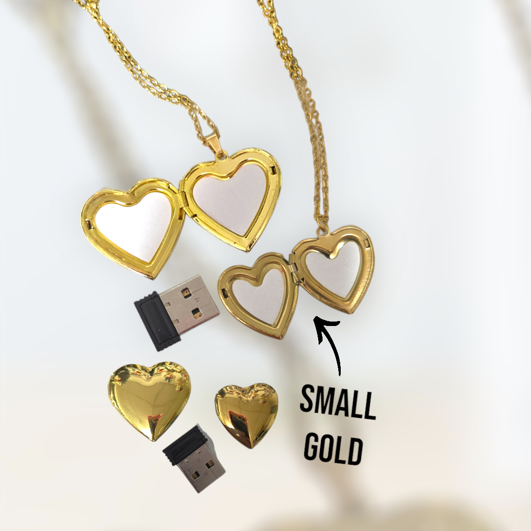 Pre Order - Stainless Steel Plain Style Lockets (ships in 1-2 weeks)