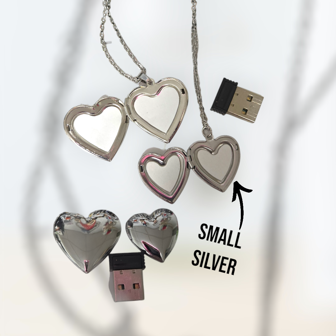Pre Order - Stainless Steel Plain Style Lockets (ships in 1-2 weeks)