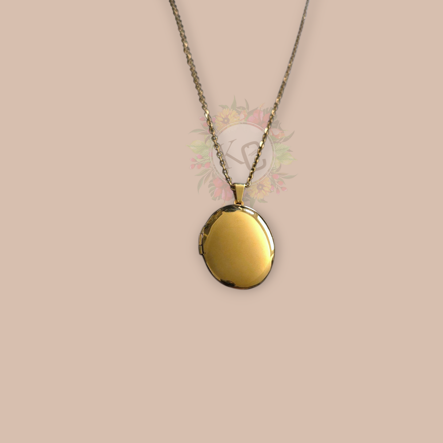 Pre Order - Stainless Steel Plain Style Lockets (ships in 1-2 weeks)