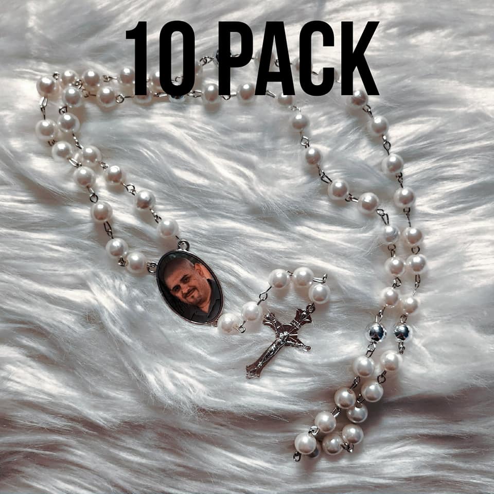 Custom Photo Rosary