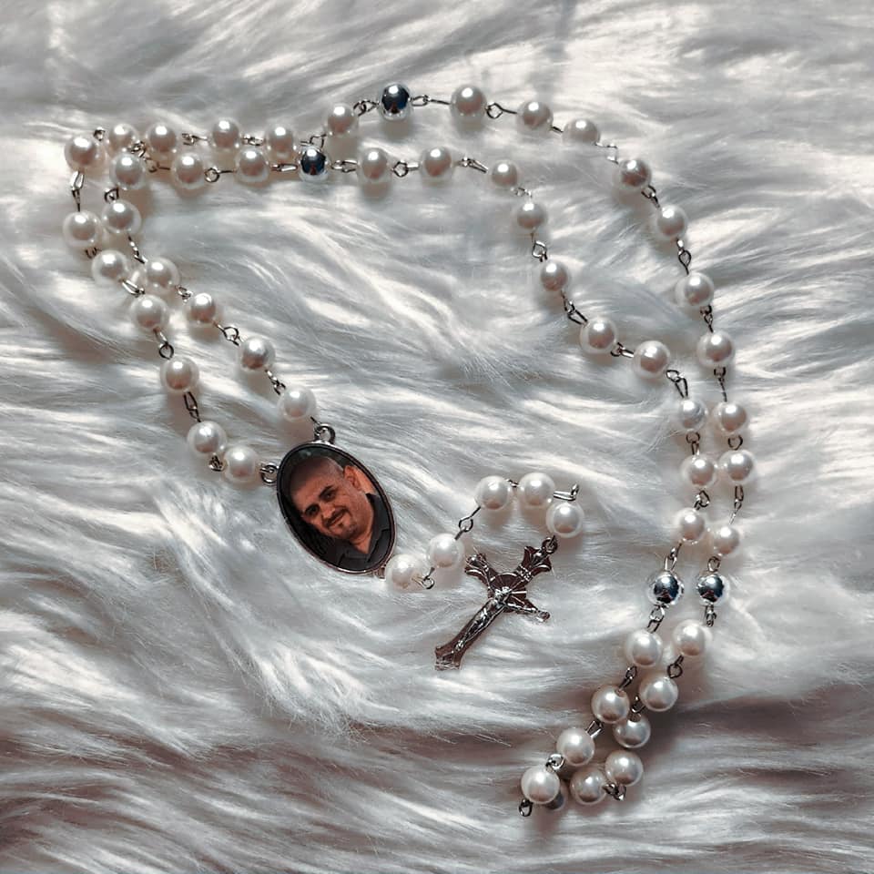 Custom Photo Rosary