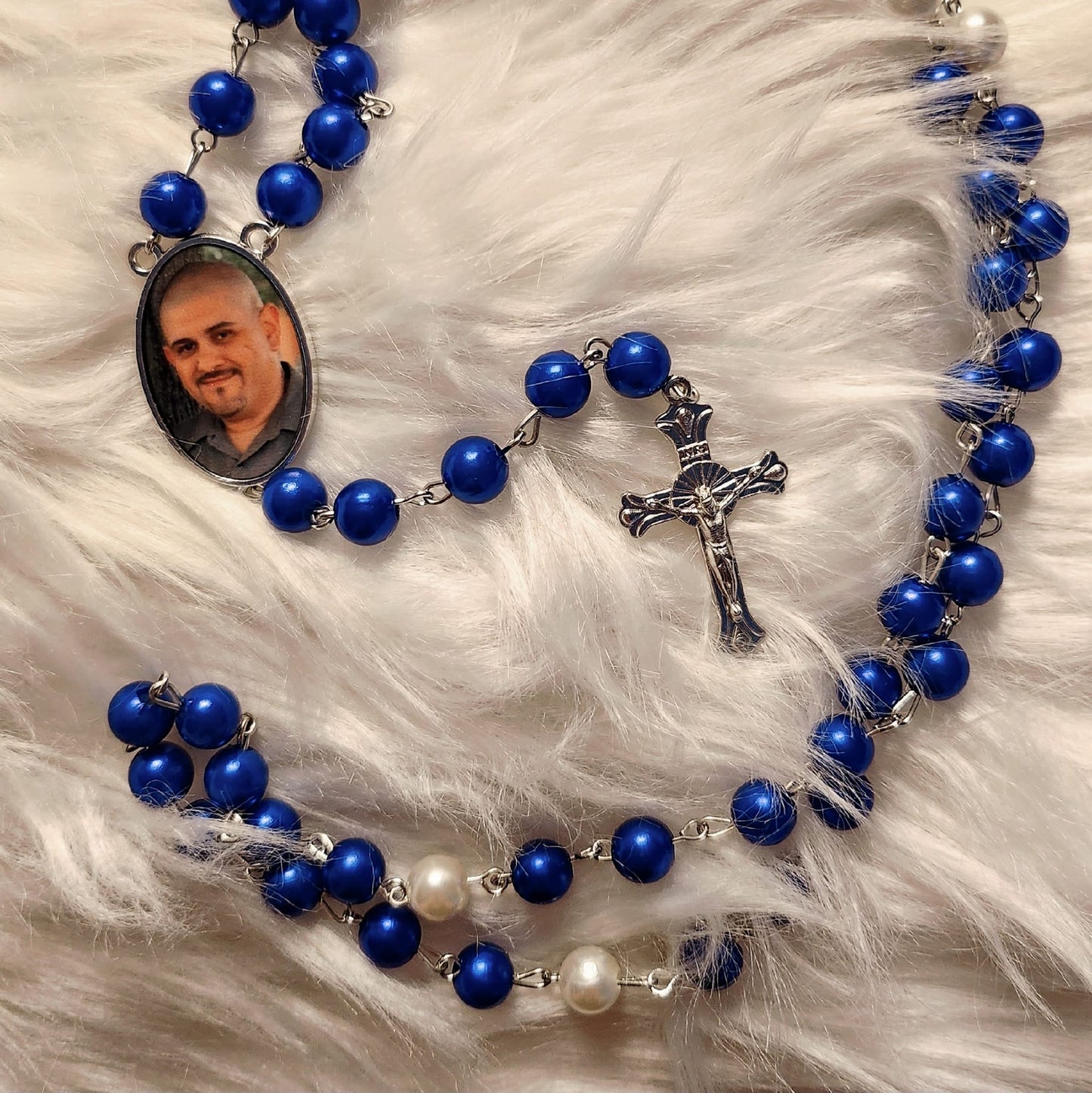 Custom Photo Rosary