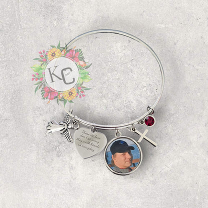 Photo Memorial Bangle