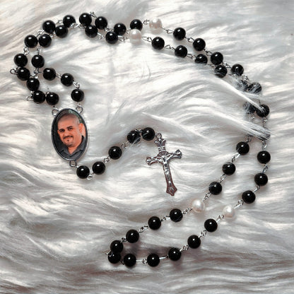 Custom Photo Rosary