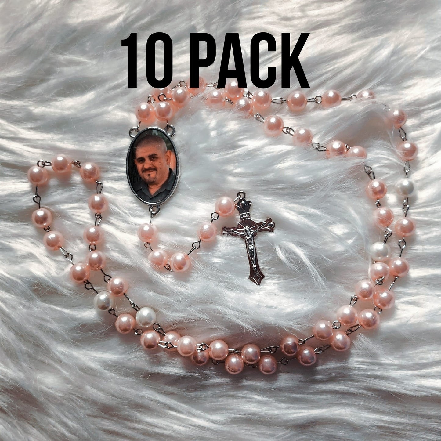 Custom Photo Rosary