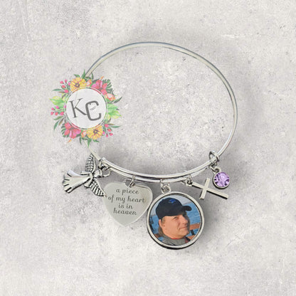 Photo Memorial Bangle