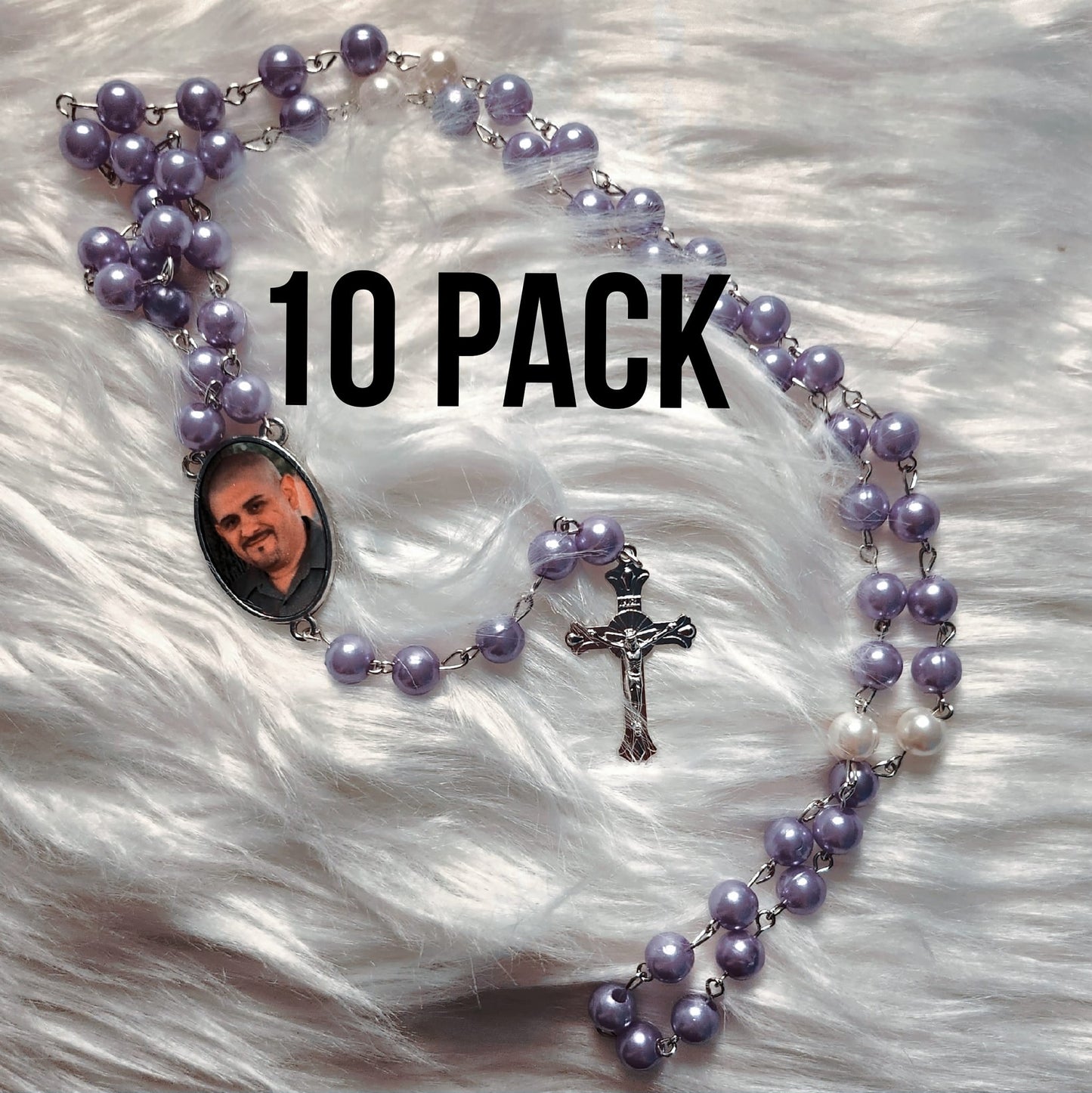 Custom Photo Rosary