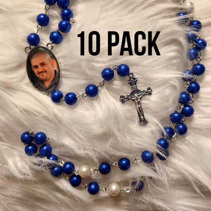 Custom Photo Rosary