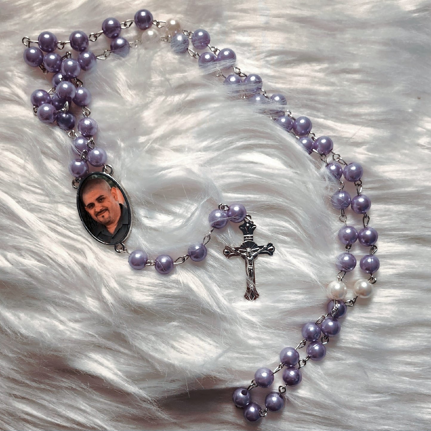 Custom Photo Rosary