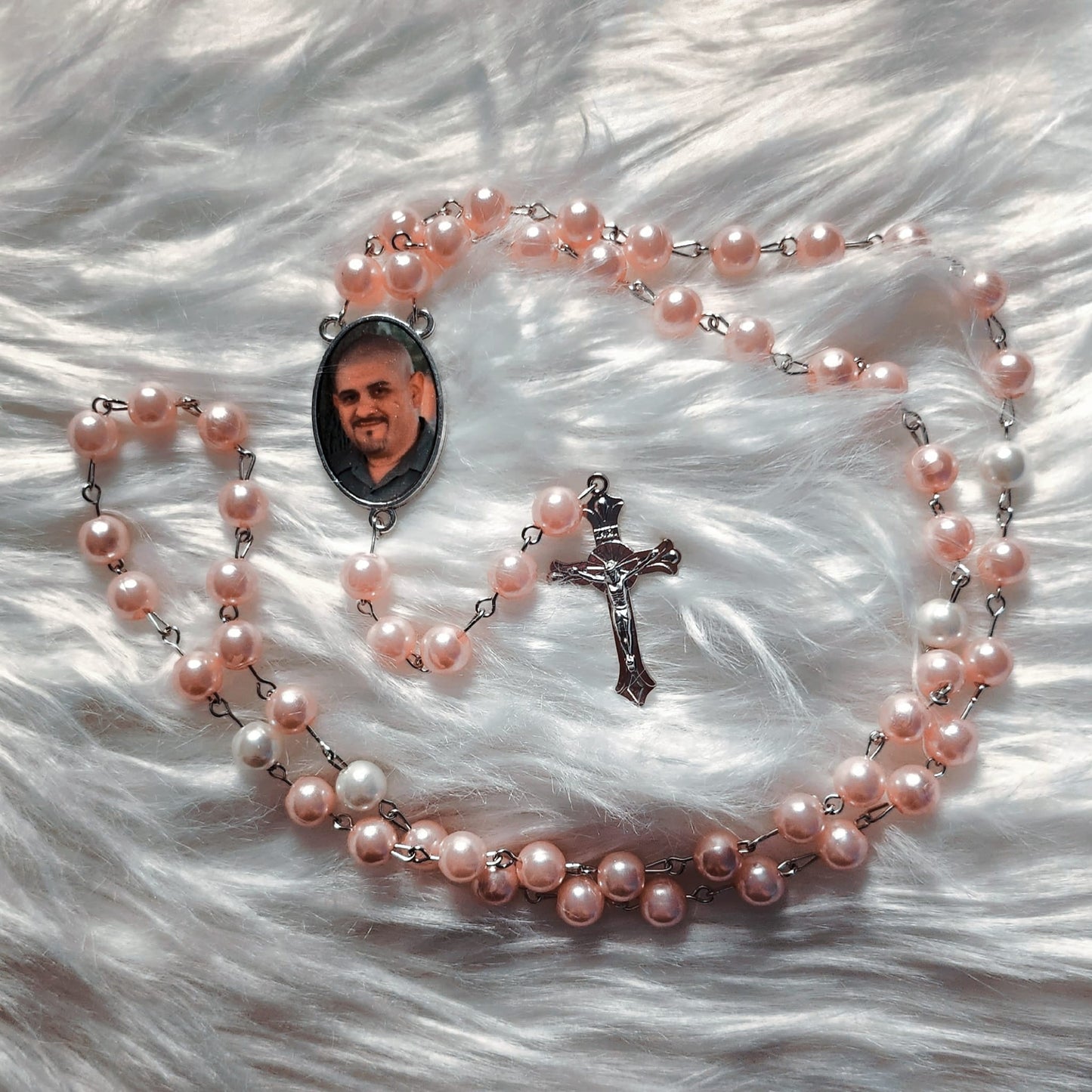 Custom Photo Rosary