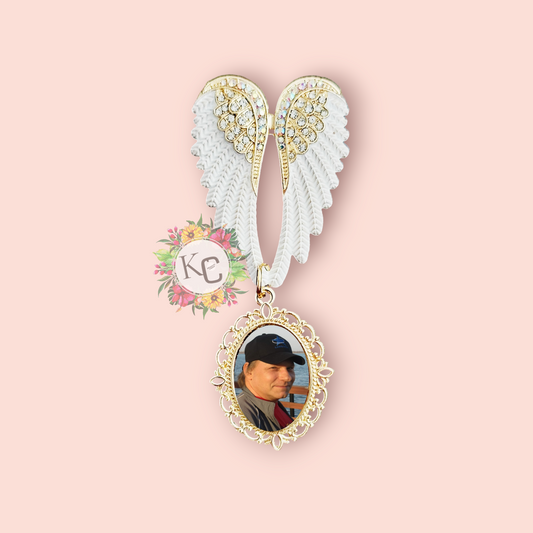 Angel Wing Brooch