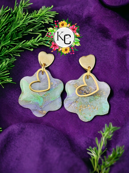 Pastel Easter Clay Earrings