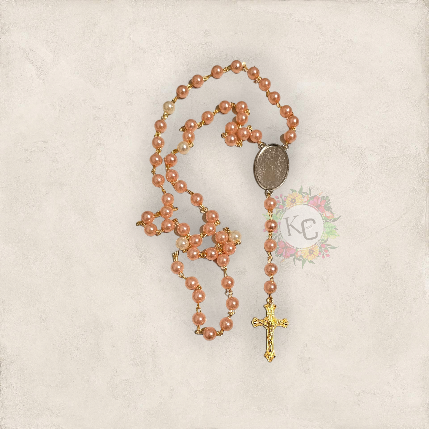 Custom Photo Rosary