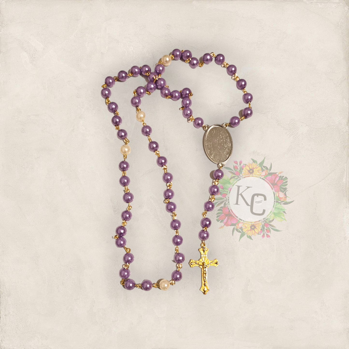 Custom Photo Rosary
