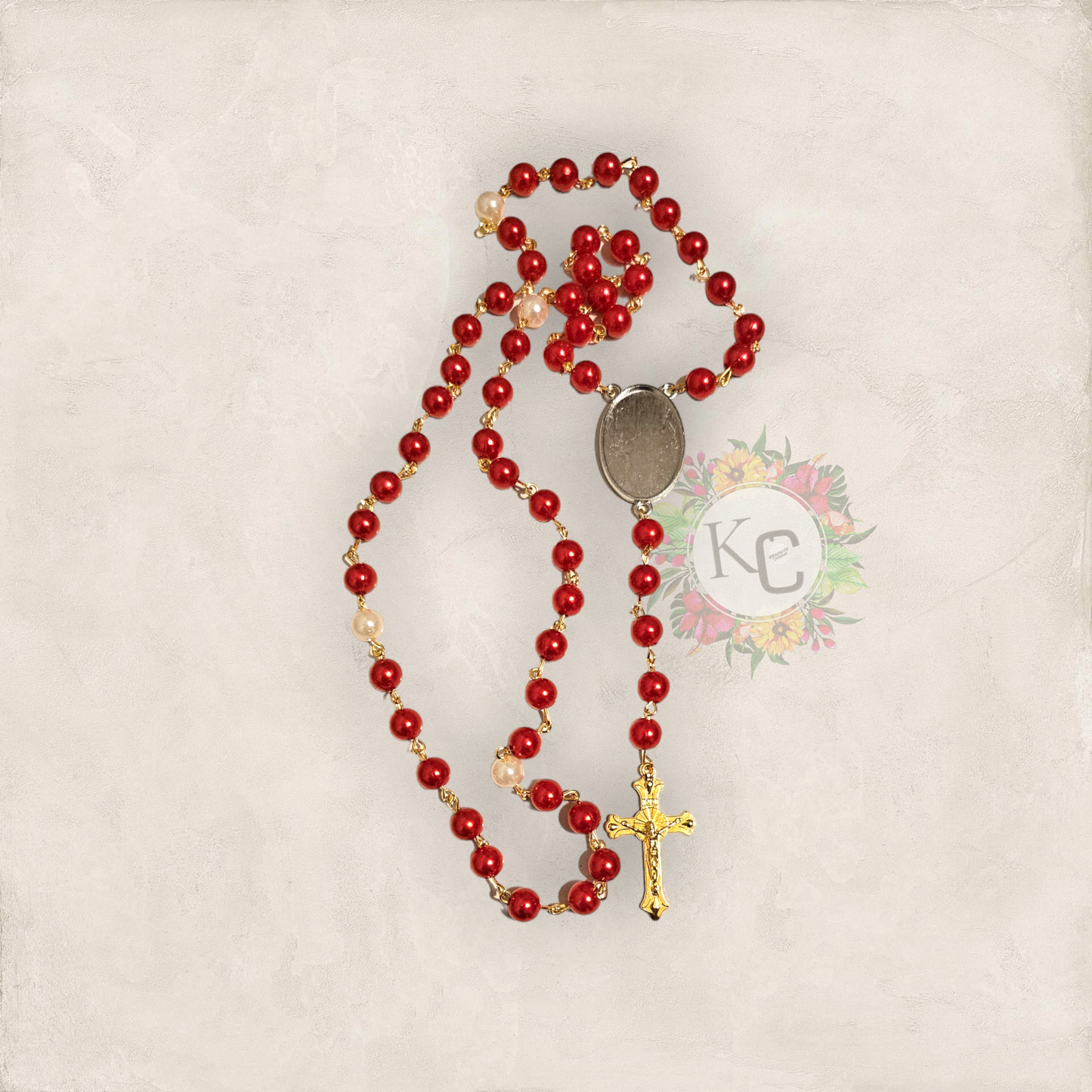 Custom Photo Rosary