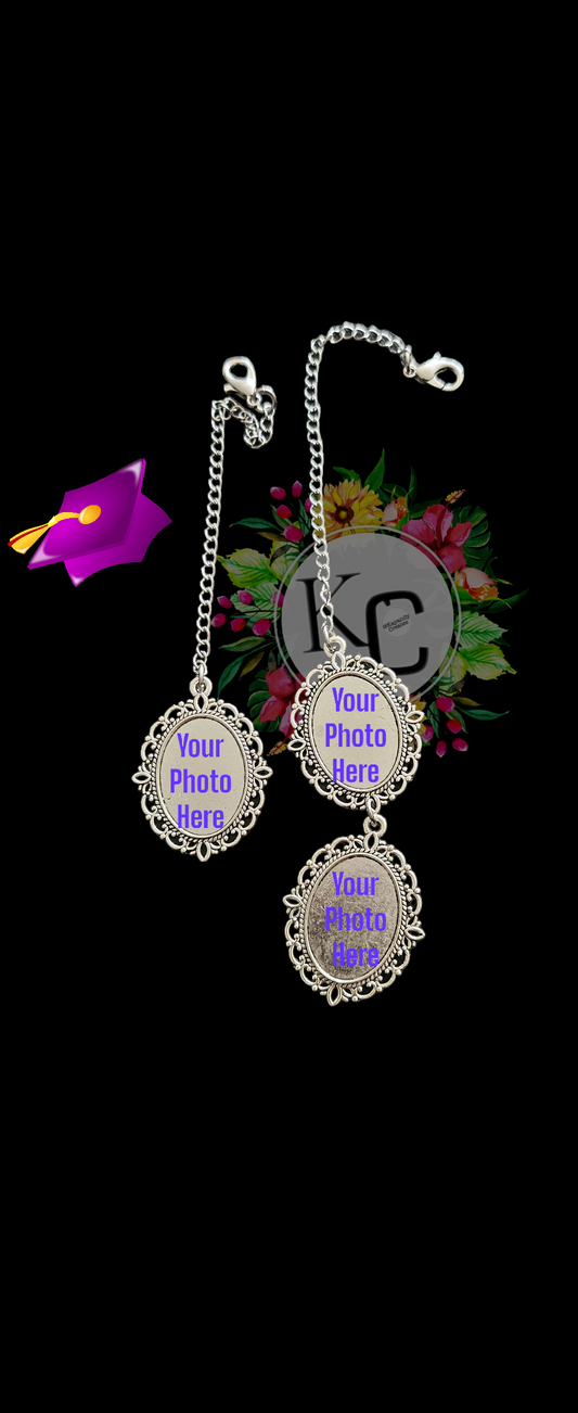 Graduation Tassel Photo Charm