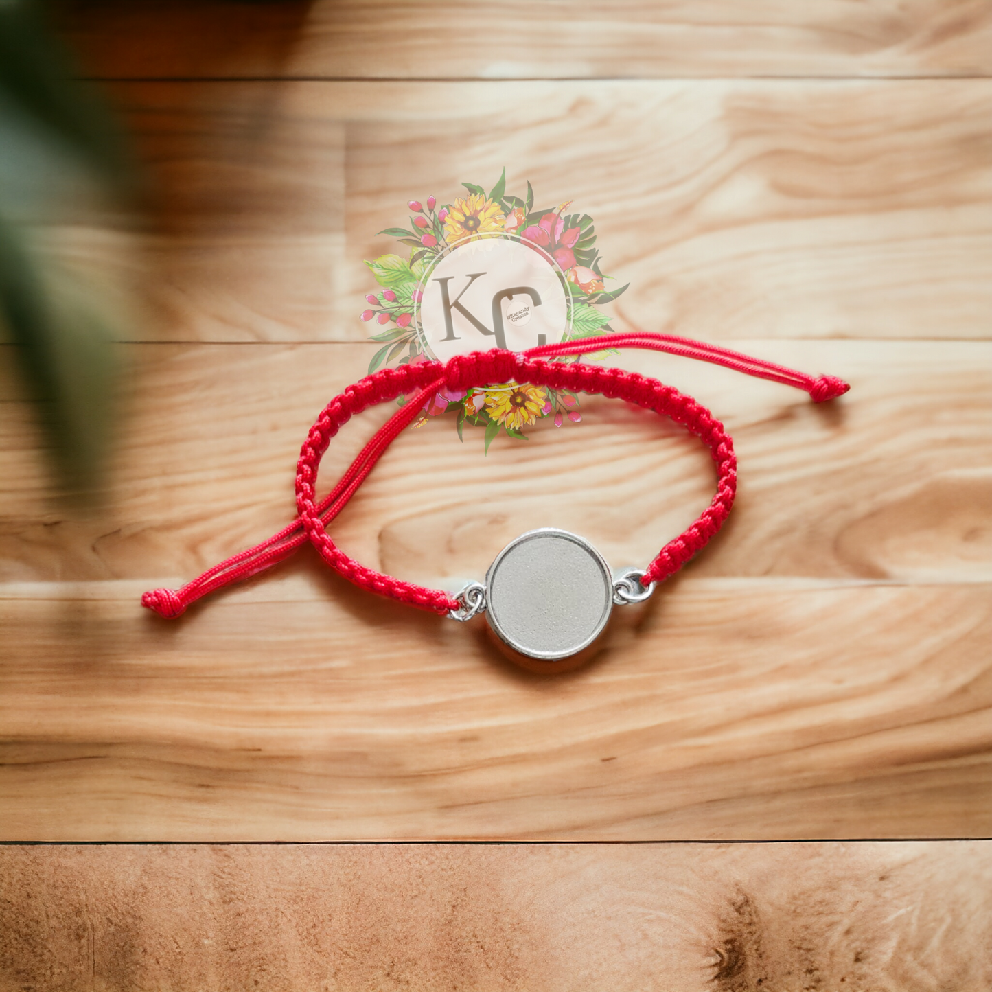 Nylon Photo Bracelet