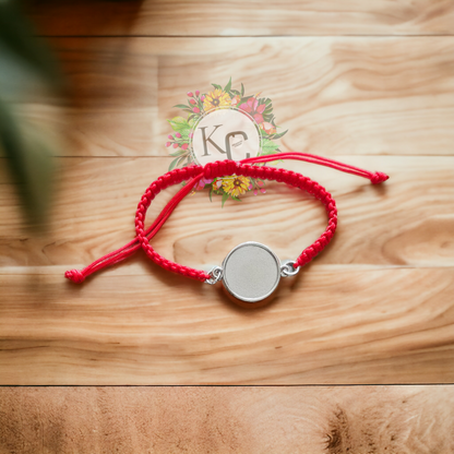 Nylon Photo Bracelet