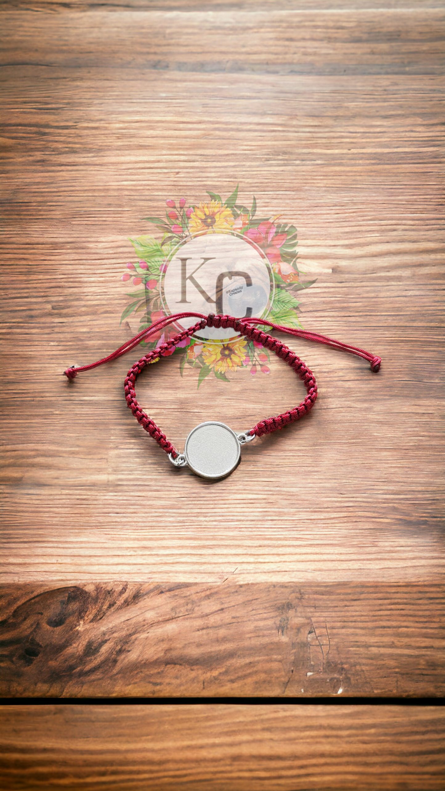 Nylon Photo Bracelet