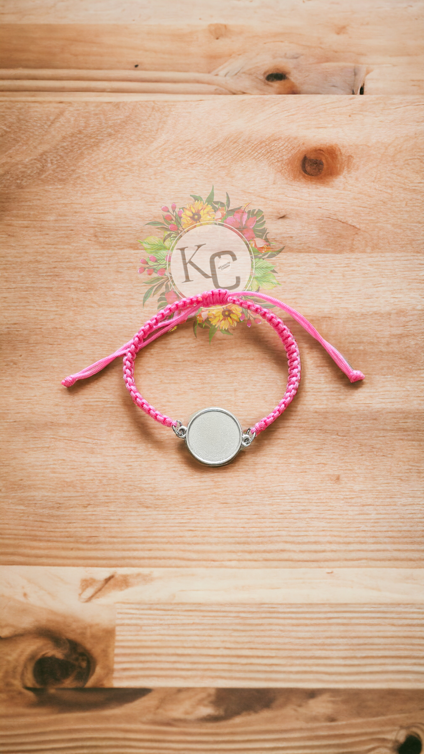 Nylon Photo Bracelet
