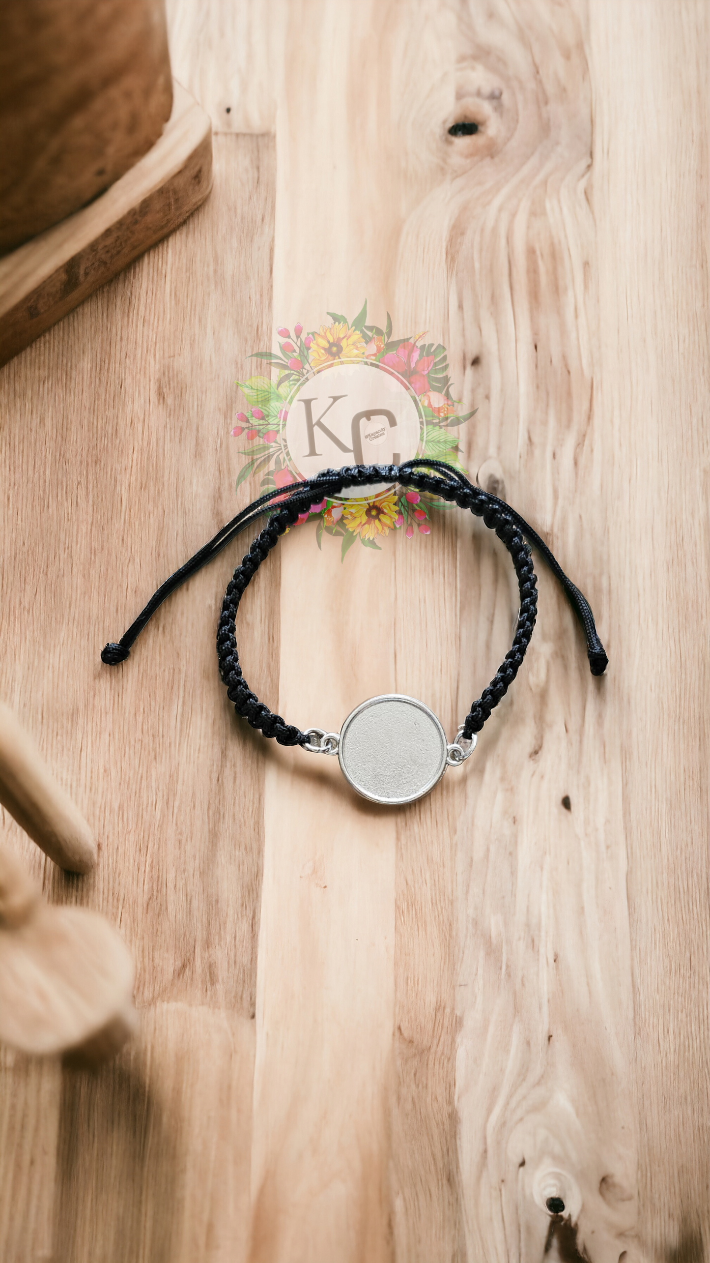 Nylon Photo Bracelet
