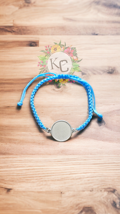 Nylon Photo Bracelet