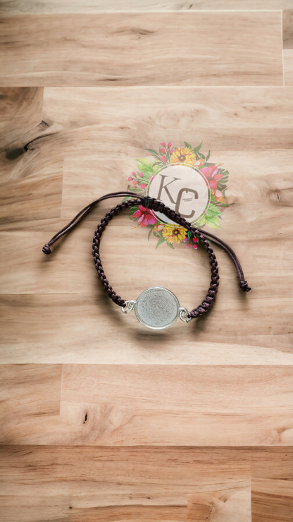 Nylon Photo Bracelet