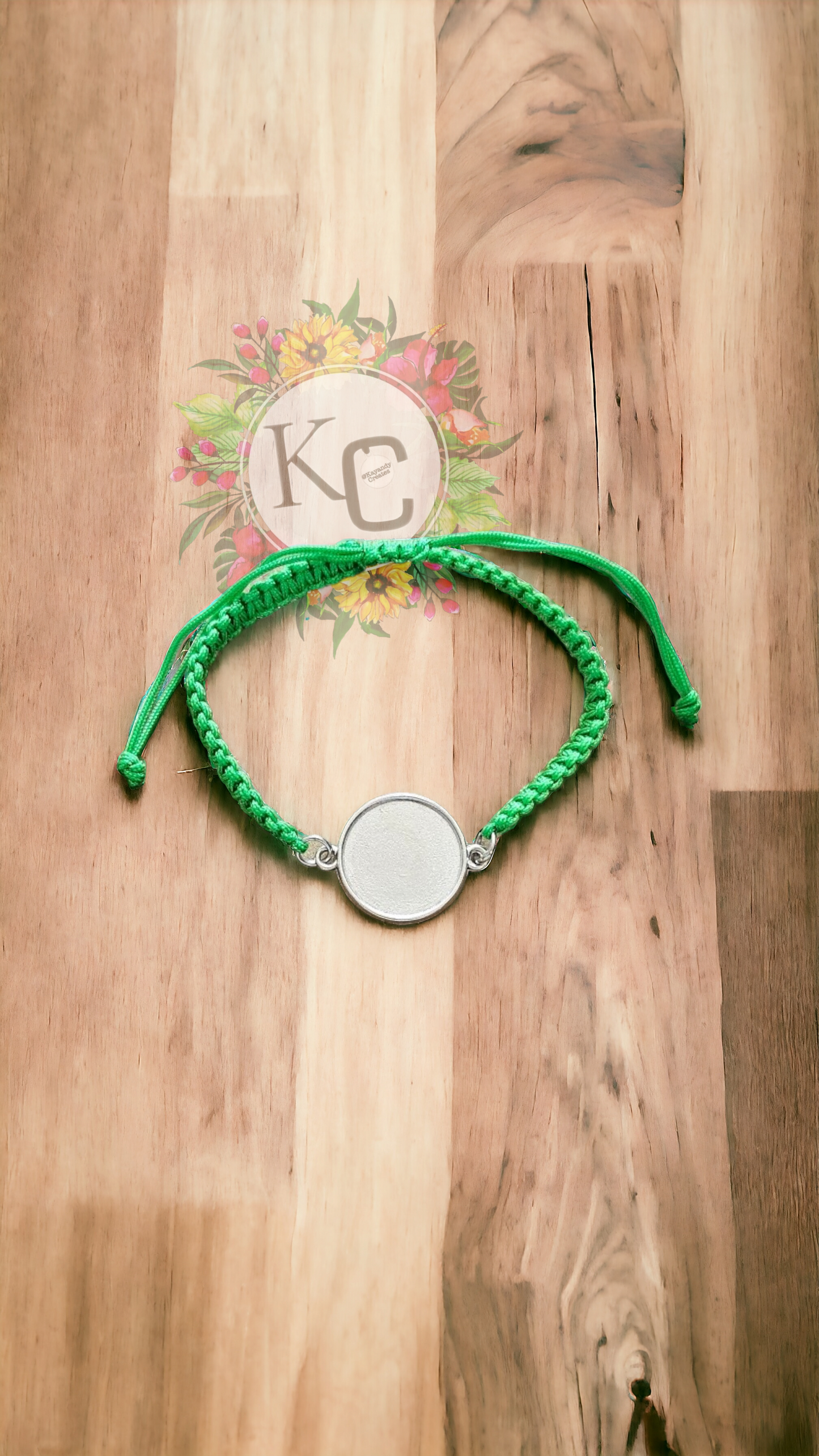 Nylon Photo Bracelet