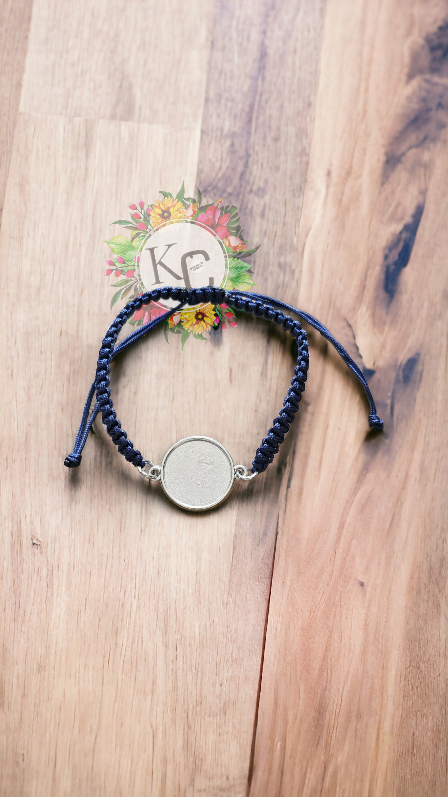 Nylon Photo Bracelet