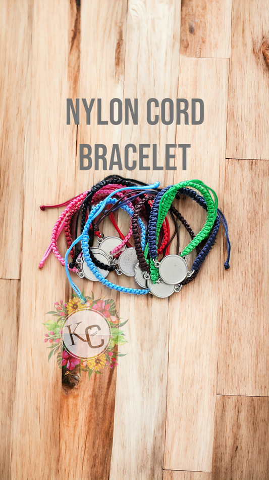 Nylon Photo Bracelet