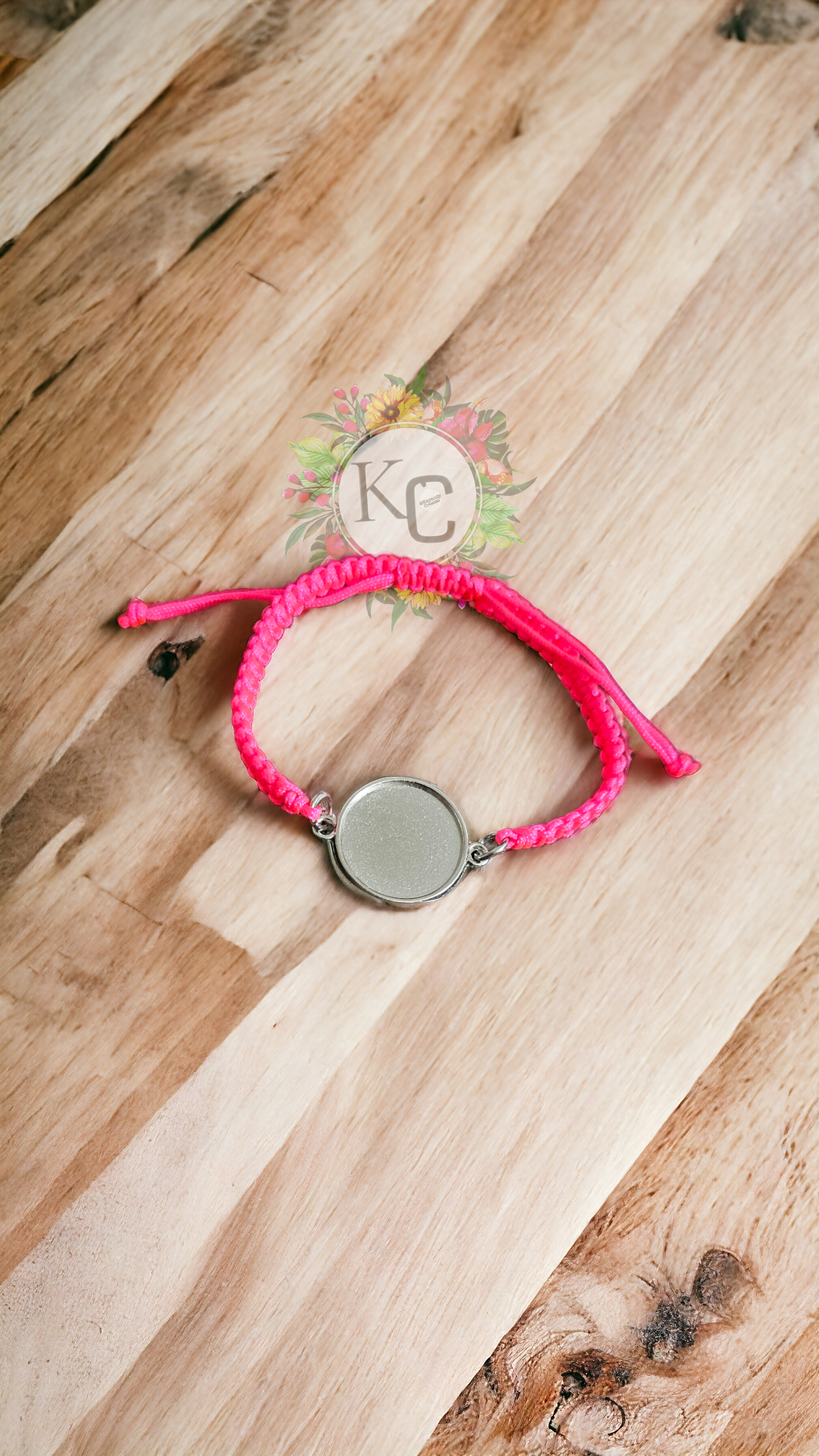 Nylon Photo Bracelet