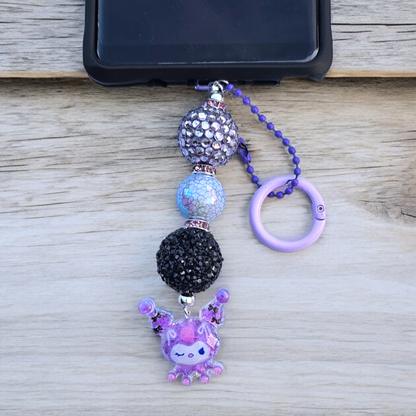 Dust Plug Phone Charm/Keychain