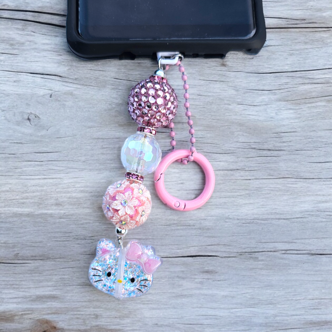 Dust Plug Phone Charm/Keychain