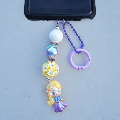 Dust Plug Phone Charm/Keychain