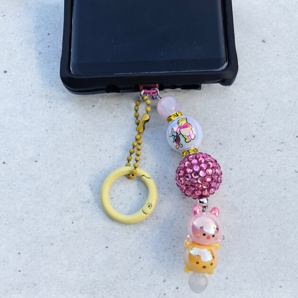 Dust Plug Phone Charm/Keychain