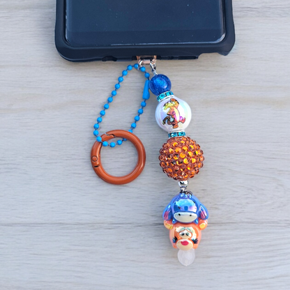 Dust Plug Phone Charm/Keychain