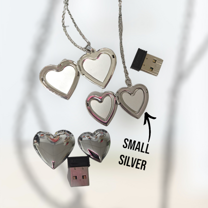 Pre Order - Stainless Steel Plain Style Lockets (ships in 1-2 weeks)