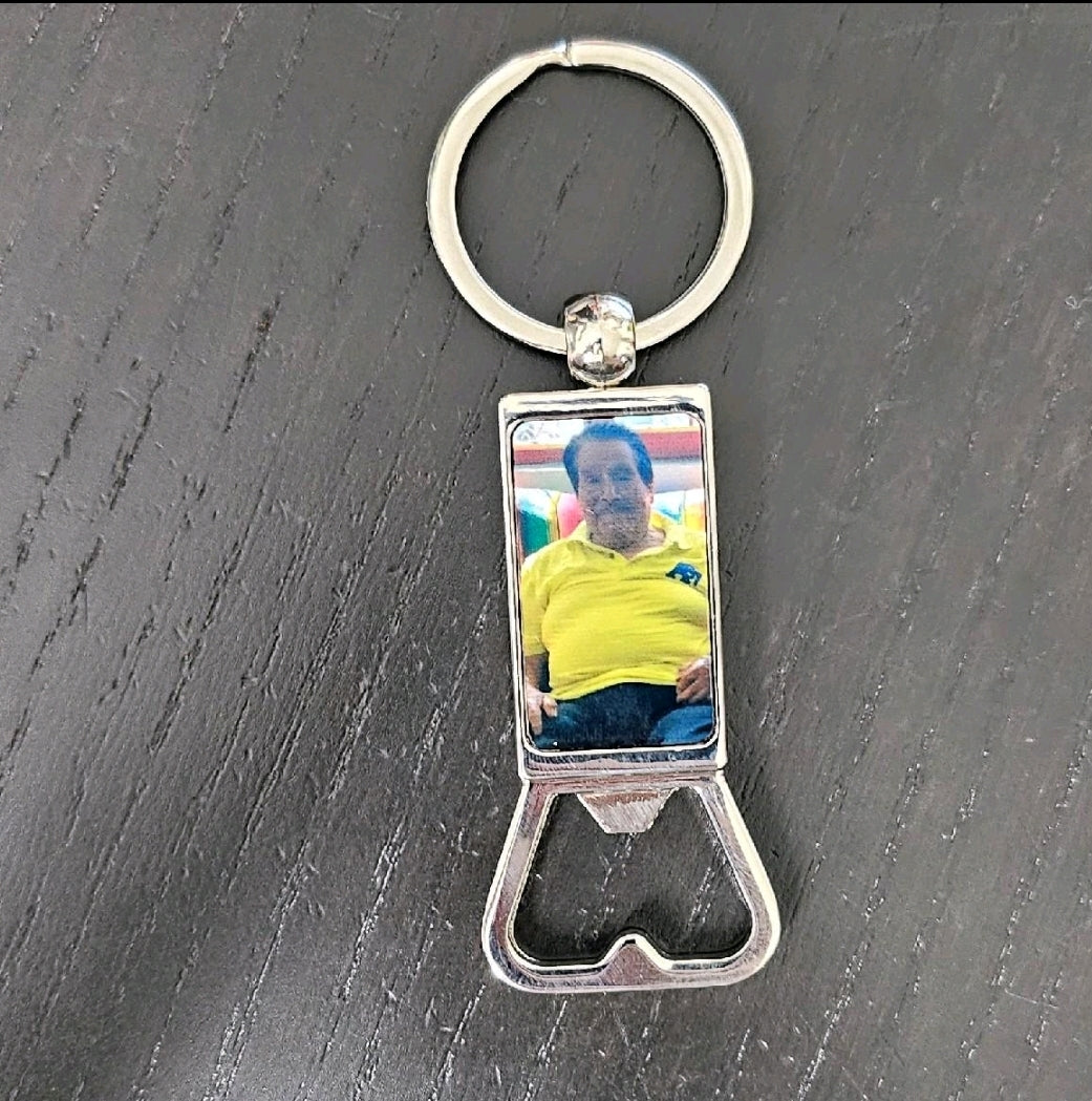 Bottle Opener Keychain