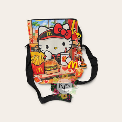 Hk Mcd Crossbody bag w/ Charms