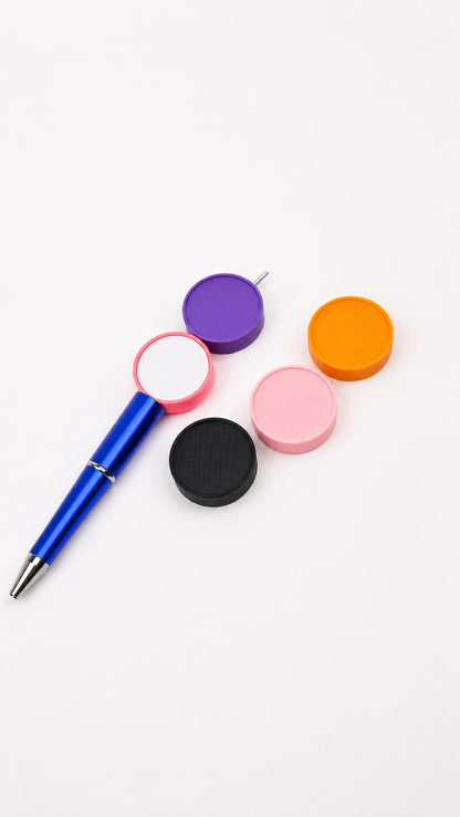 20pc Sublimation Pen Bead Blank