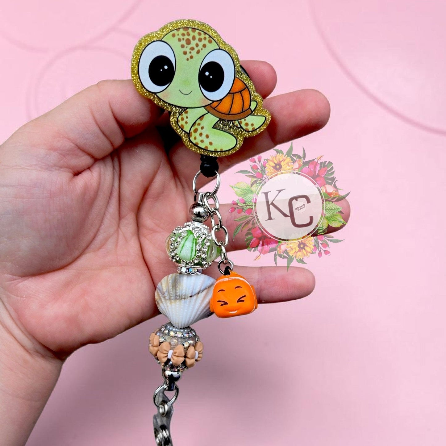 Turtle Badge Reel