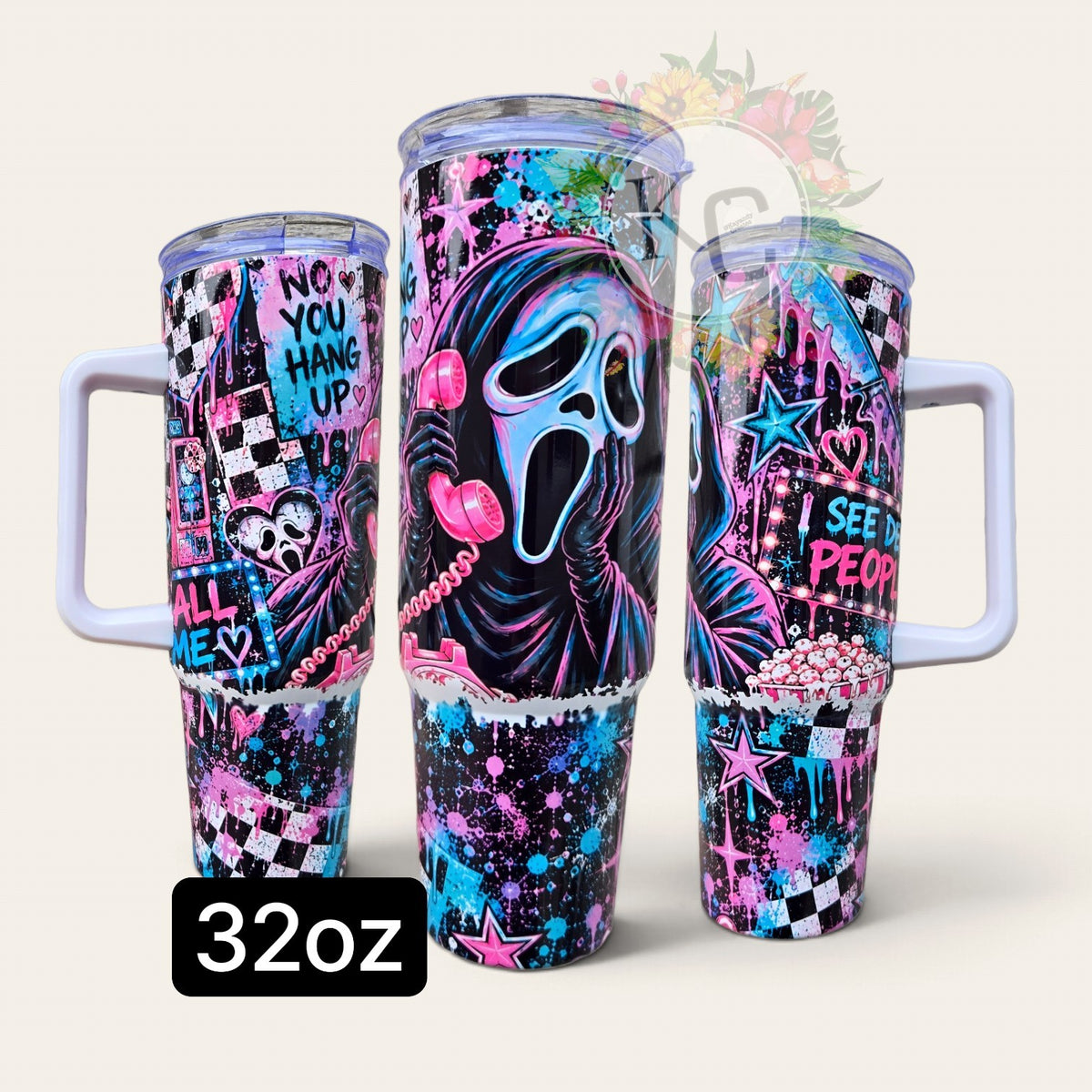 Ghost Tumbler