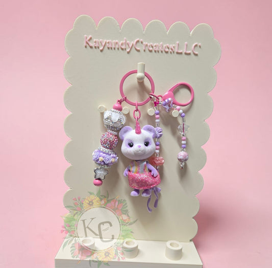 Panda-corn Bag Charm