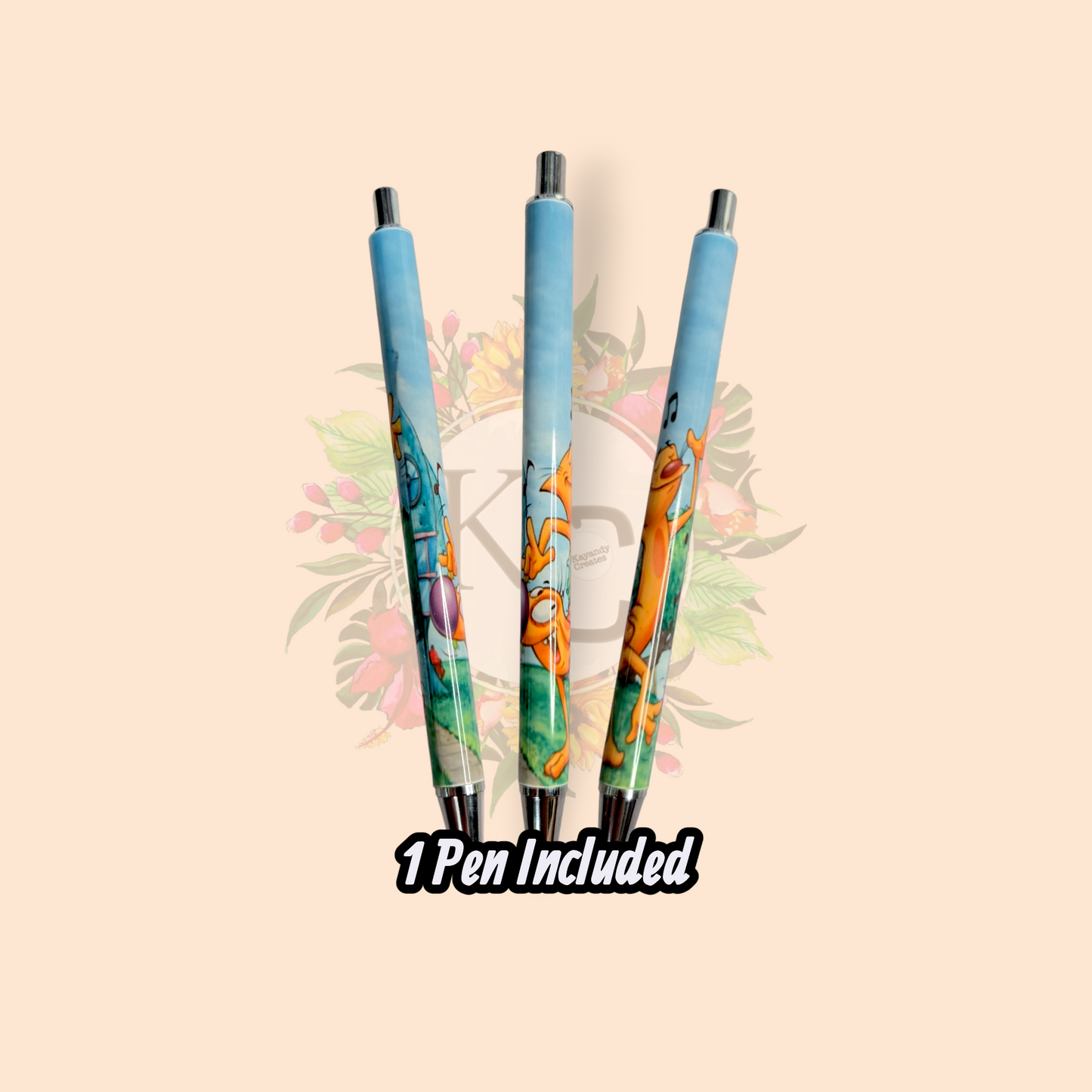 CatDog Metal Pen