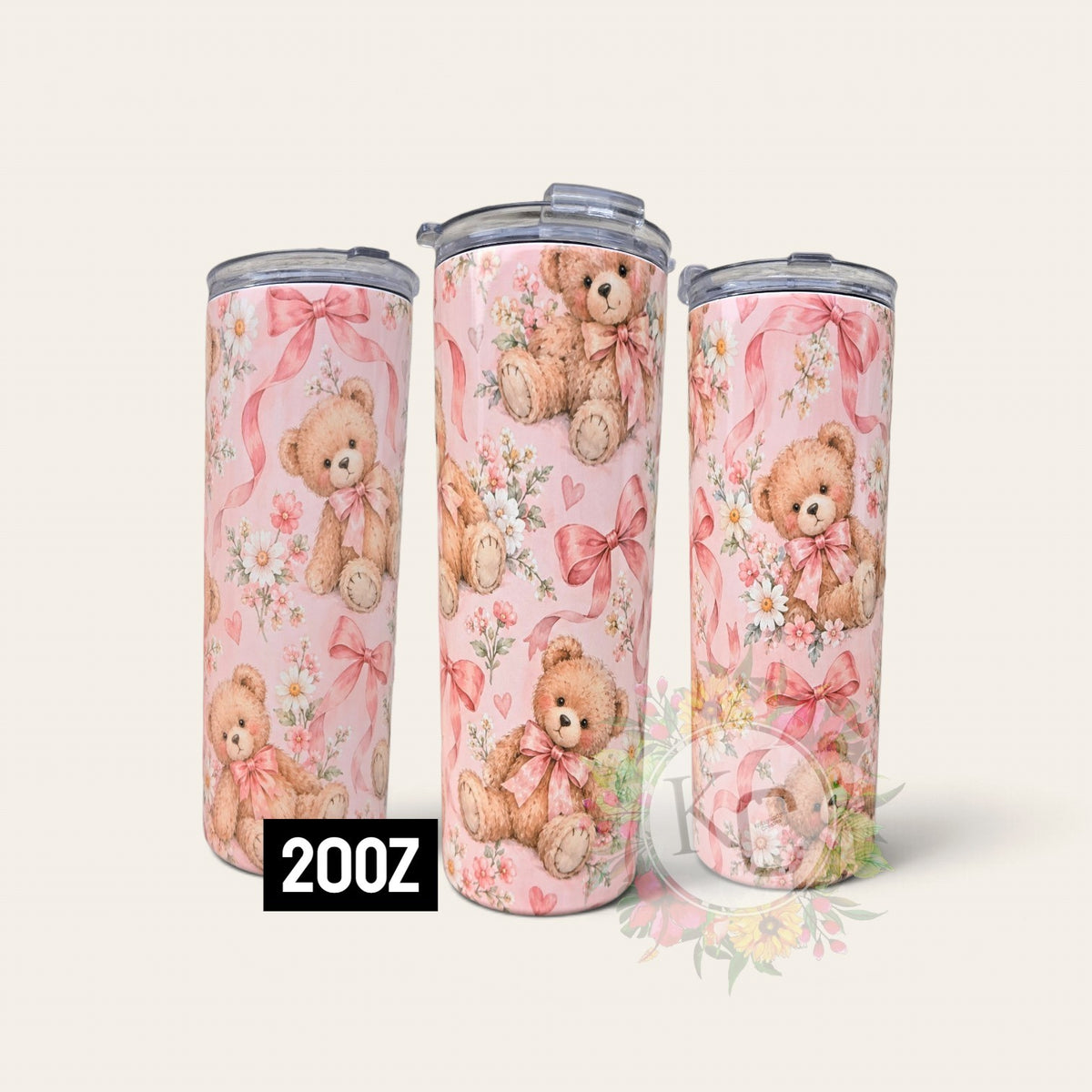 Teddy Bear Tumbler