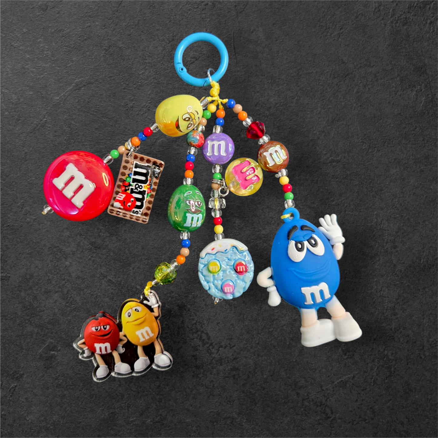 M&M Bagcharm / Keychain