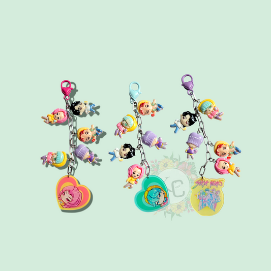 Saja Boys Bag Charm / Keychain