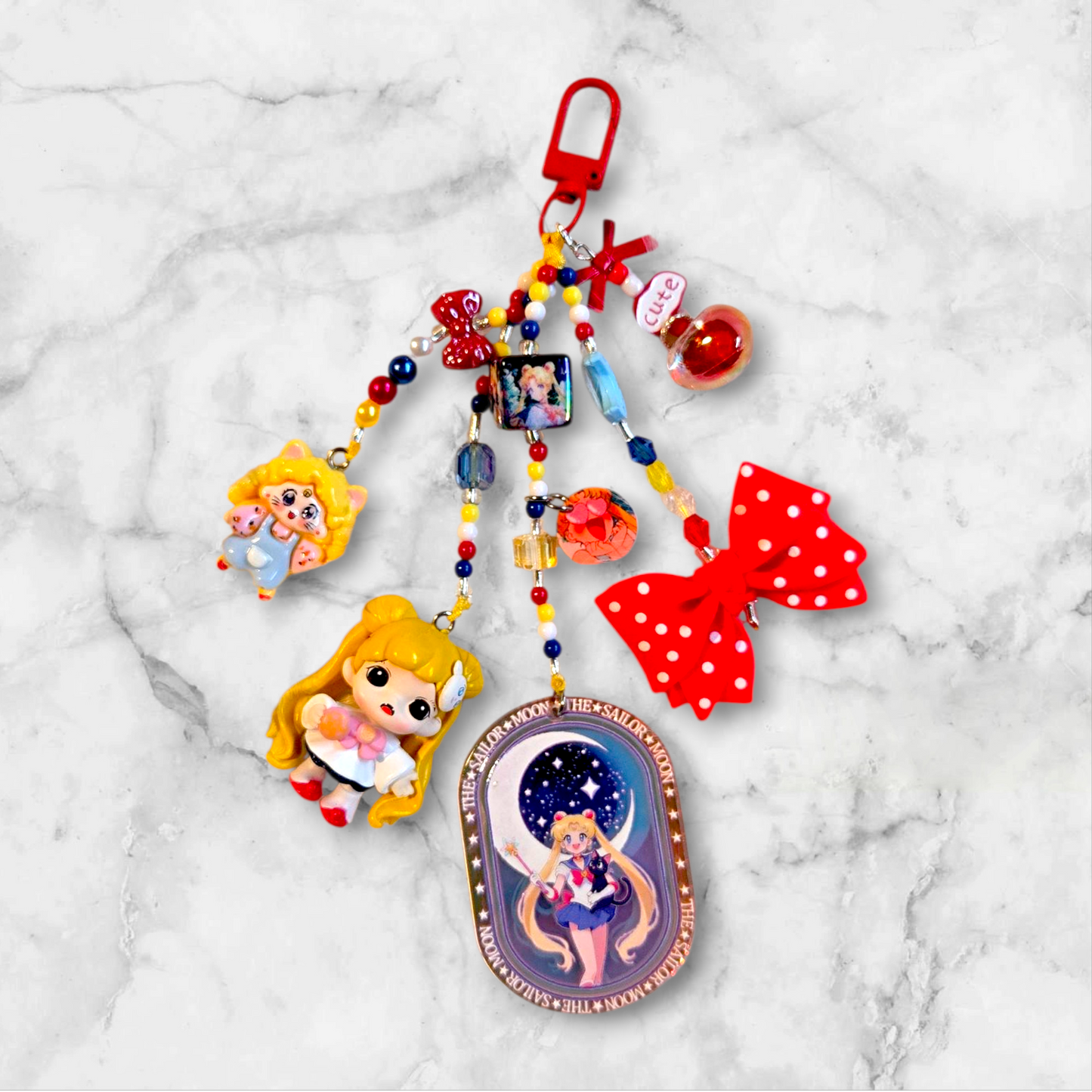 Zorra Sailor Bag Charm/Keychain