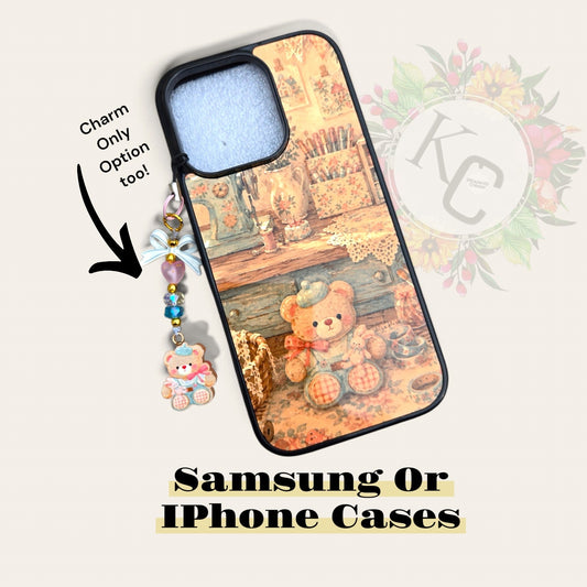 Crafty Bear Phone Case
